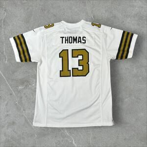 Nike New Orleans Saints #13 Michael Thomas White NFL Size XL Football Jersey